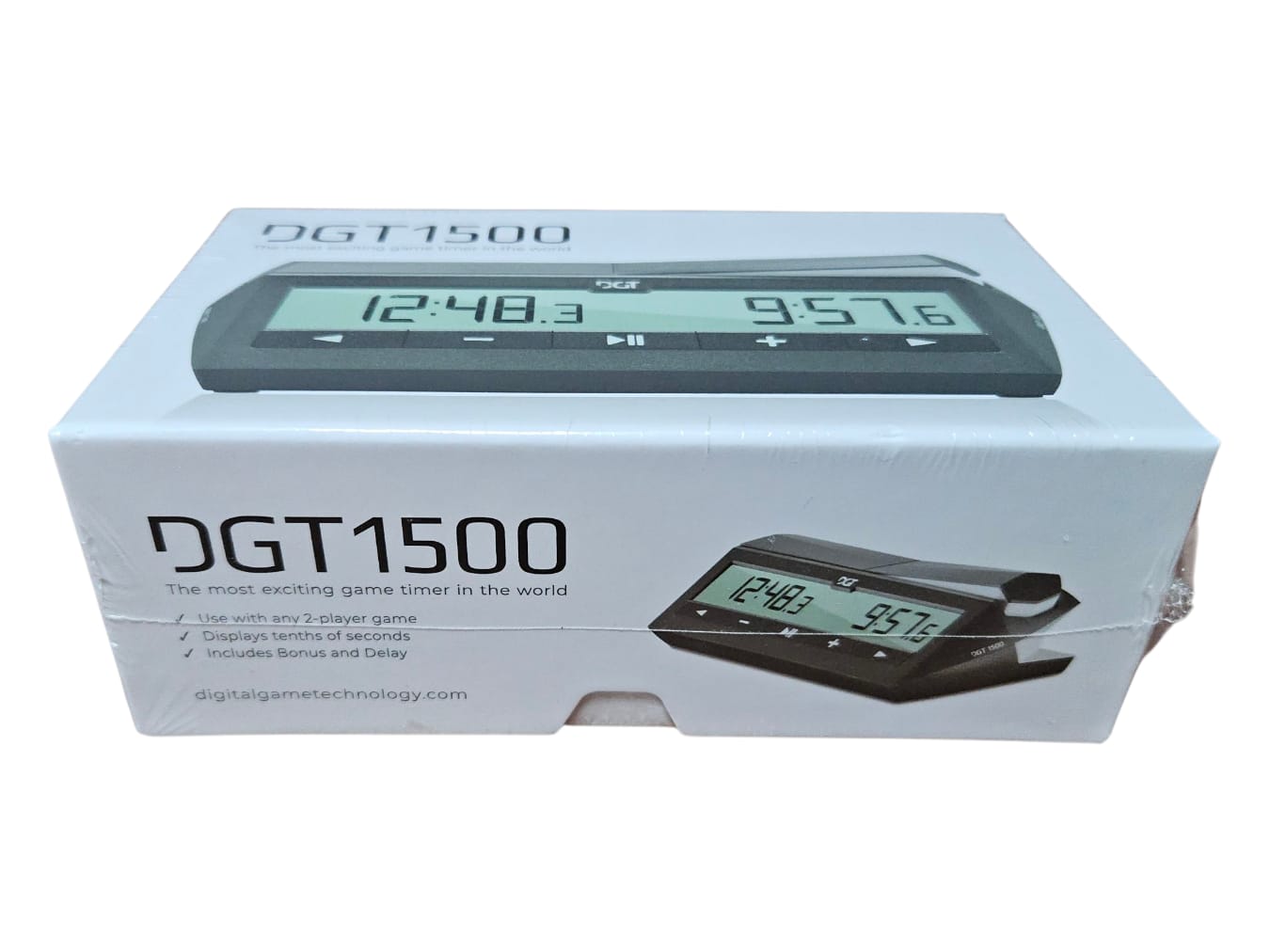 Электронные шахматные часы DGT 1500 (замена DGT EASY PLUS) GREY