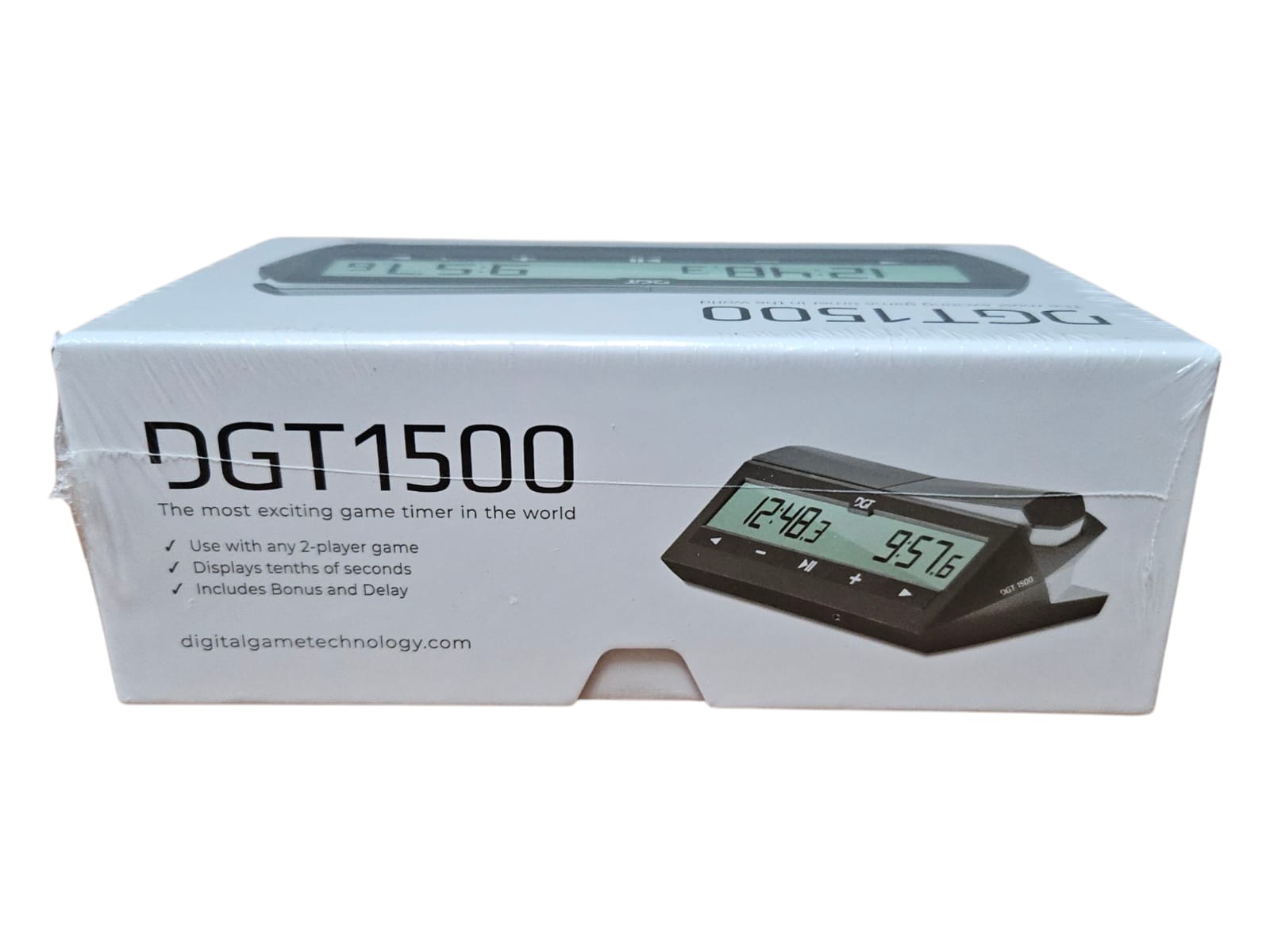 Электронные шахматные часы DGT 1500 (замена DGT EASY PLUS) GREY