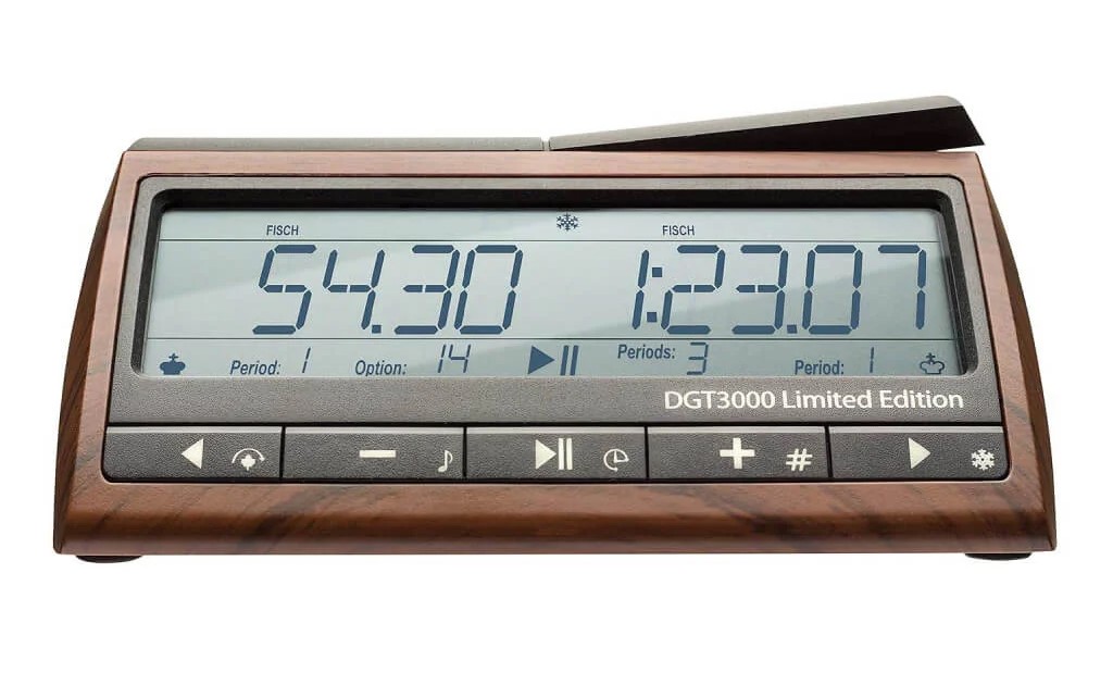 Электронные шахматные часы DGT 3000 Limited Edition