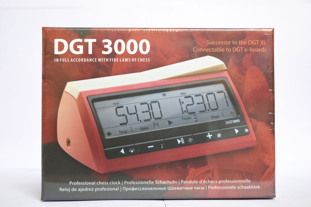 Электронные шахматные часы DGT 3000